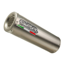 Spare Parts GPR EXCLUSIVE M3 Natural Titanium Slip On S 1000 XR 18-19 Euro 4 Homologated Muffler