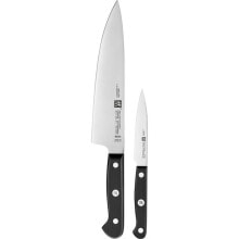 Kitchen Knife Sets ZWILLING 36130-005-0, Knife set, Stainless steel, Plastic, Stainless steel, Black, Ergonomic