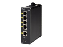 Network Equipment Models Cisco IE-1000-4T1T-LM, Managed, Fast Ethernet (10/100), Full duplex