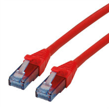 Cables & Interconnects ROLINE 21152712 networking cable Red 2 m Cat6a U/UTP (UTP)