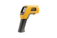 Pyrometers and Thermal Imagers Fluke 566. Temperature measurement units: F,°C, Temperature measurement range: -40 - 650 °C, Product colour: Black,Yellow