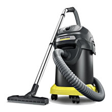 Construction Vacuum Cleaners Kärcher AD 4 Premium 17 L Black, Yellow