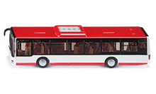 Cars and equipment Siku 3734. Product colour: Red,White, Type: Bus model, Material: Metal,Plastic. EU TSD warning: Not for children under 36 months