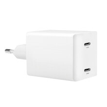 Chargers and Power Adapters LogiLink PA0231 mobile device charger White Indoor