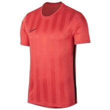 Mens Athletic T-shirts And Tops T-Shirt Nike Breathe Academy M AO0049-850