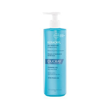Facial Cleansers and Makeup Removers DUCRAY Gel Espumoso Keracnyl 400ml