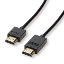 Cables & Interconnects ROLINE 11.04.5913 HDMI cable 3 m HDMI Type A (Standard) Black
