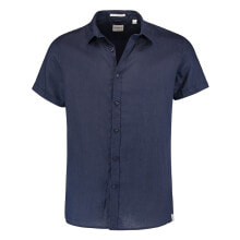 Premium Clothing and Shoes O´NEILL LM Tom Linen Short Sleeve Shirt