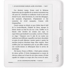 Tablets KOBO Libra 2 Weies Leselicht - 7 - 300ppp - Comfortlight PRO - Wasserdicht - Bluetooth - 32Go