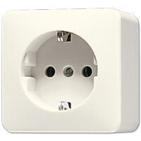 Accessories for sockets and switches JUNG 620 A, Type F, Ivory, 250 V, 16 A, 61 mm, 61 mm
