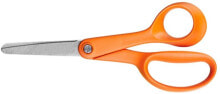 Scissors Fiskars 1005166 stationery/craft scissors Universal Figure cut Orange