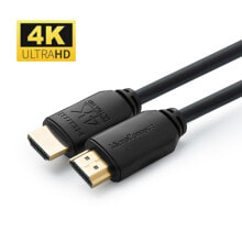 Cables & Interconnects Microconnect MC-HDM19193V2.0, 3 m, HDMI Type A (Standard), HDMI Type A (Standard), 18 Gbit/s, Black