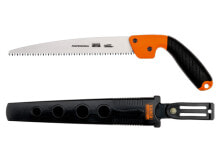Garden Saws, Knives And Pruning Saws 5124-JS-H, Pruning saw, Wood, Black,Orange,Stainless steel, Black/Orange, 24 cm, 280 g