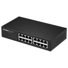 Routers and Switches Переключатель Edimax GS-1016 V2 Gigabit Ethernet 32 Gbps