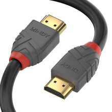 Cables & Interconnects Lindy 36967 HDMI cable 10 m HDMI Type A (Standard) Black, Grey