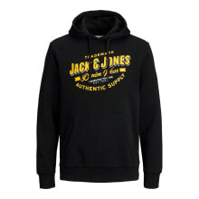 Athletic Hoodies JACK & JONES Hooded Sweatshirt Logo