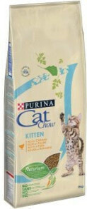 Cat Dry Food Purina CAT CHOW cats dry food 15 kg Kitten Chicken
