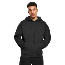 Athletic Hoodies BUILD YOUR BRAND Ultra Heavy Cotton Box Hoodie