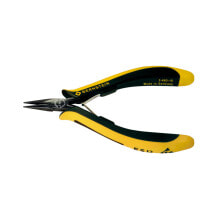 Thin pliers and round pliers Steinrücke 3-683-15 - Needle-nose pliers - 2 cm - Electrostatic Discharge (ESD) protection - Steel - Black/Yellow - 13 cm