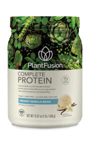 Plant-based Protein PlantFusion Complete Plant Protein Vanilla Bean -- 1 lb