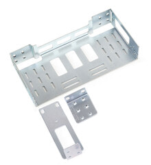 Accessories for telecommunications cabinets and racks Cisco ACS-1100-RM2-19=. Type: Mounting kit, Product colour: Silver, Housing material: Metal. Size (imperial): 48.3 cm (19")