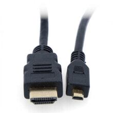 Cables & Interconnects MicroHDMI - HDMI cable 1,5m - Lexton LXHD77