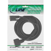 Cables & Interconnects InLine 4043718019564 DVI cable 5 m DVI-D Black