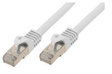 Wires, cables shiverpeaks BASIC-S networking cable White 7.5 m Cat7 S/FTP (S-STP)