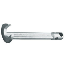 Open-end Cap Combination Wrenches Gedore 6670990. Weight: 712 g. Package depth: 60 mm, Package height: 55 mm. Quantity per pack: 1 pc(s)