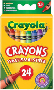 Colored Pencils Crayola Kredki świecowe 24 szt. - 0024