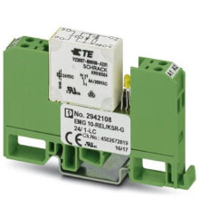 Circuit breakers, differential automatic Phoenix Contact 2942108, 260 V, -20 - 40 °C, 10.6 x 53.5 x 75 mm, 36.05 g