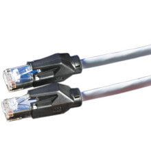 Cable channels Draka Comteq HP-FTP Patch cable Cat6, Grey, 5m. Cable length: 5 m, Cable colour: Gray