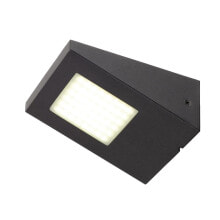 Embedded Outdoor Wall Light, LED, 4000K, IP44, Anthracite, 48 LED, 5W