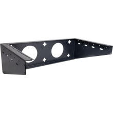 Accessories for telecommunications cabinets and racks Inter-Tech 88887326, Mounting bracket, Black, Metal, 15 kg, 6U, 48.3 cm (19")