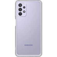 Smartphone Cases Samsung EF-QA326TTEGEU mobile phone case 16.5 cm (6.5") Cover Transparent