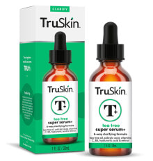 Facial Serums, Ampoules And Oils TruSkin Tea Tree Clear Skin Super Serum for Face -- 1 fl oz