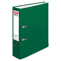 Sheet Protectors and Folders Herlitz 05480504 ring binder A4 Green