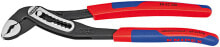 Plumbing and adjustable keys Knipex 88 02 250, Tongue-and-groove pliers, 5 cm, 4.6 cm, Chromium-vanadium steel, Blue/Red, 25 cm