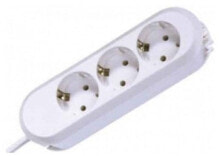 Sockets, switches and frames 388.270. Cable length: 1.5 m, AC outlets quantity: 3 AC outlet(s), AC outlet types: Type F
