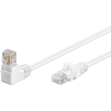 Cables & Interconnects Goobay 94165, 3 m, Cat5e, U/UTP (UTP), RJ-45, RJ-45, White