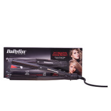 Hair Tongs, Curlers and Irons BaByliss 2-in1 Styler Straightening iron Warm Black 70.9" (1.8 m)