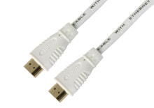 Cables & Interconnects Techly ICOC HDMI-4-020NWT HDMI cable 2 m HDMI Type A (Standard) White