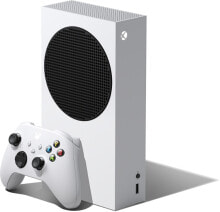 Xbox Game Consoles Xbox Series S, Xbox Series S, White, 10240 MB, GDDR6, AMD, AMD Ryzen Zen 2