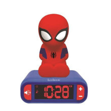 Clocks And Alarms Spider-Man Radiowecker