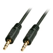Cables or Connectors for Audio and Video Equipment Lindy 35648 audio cable 20 m 3.5mm Black