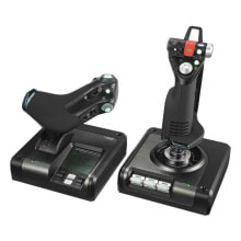 Accessories For Game Consoles Logitech X52 Pro Flight Control System Flight Sim