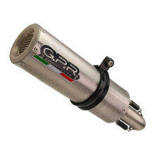 Spare Parts GPR EXHAUST SYSTEMS M3 Inox Yamaha MT 07 21-22 Ref:E5.Y.228.CAT.M3.INOX Homologated Stainless Steel Full Line System