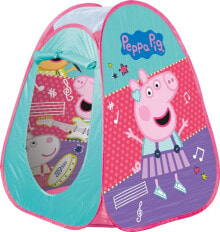 Play Houses and Tents PEP Peppa Pig Pop Up Spielzelt