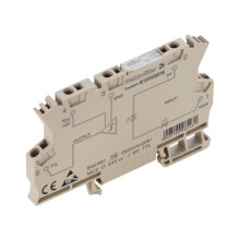Circuit breakers, differential automatic Weidmüller 8365940000, Gray, -20 - 50 °C, 6.1 x 63.2 x 91 mm, 22.6 g