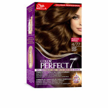Hair Dye Постоянная краска Wella Color Perfect 7 Седые волосы 60 ml